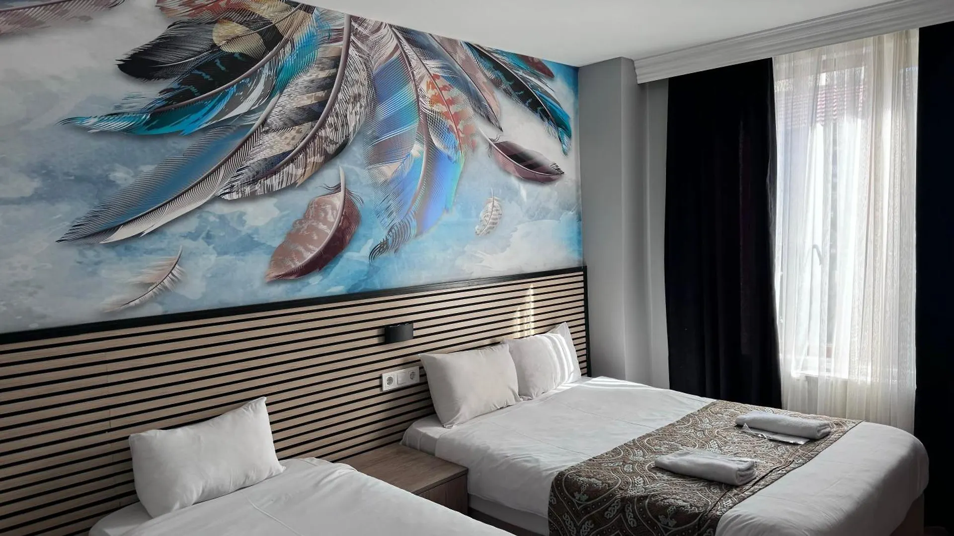 Rozza Hotel Istanbul Turkiet